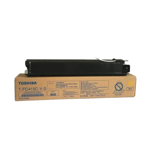 Toshiba T-FC415C-Y Yellow Toner (Bundle With Full Set)